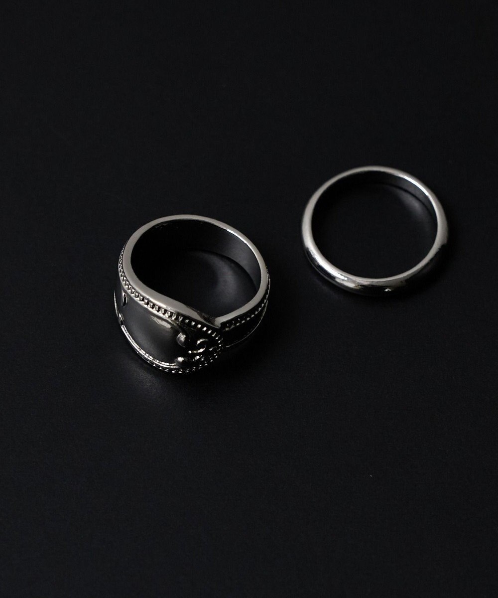 WEGO 2Pデザインリング 