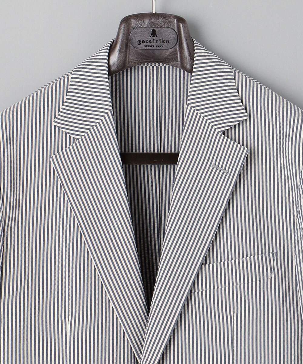 GOTAIRIKU 【EC＆一部店舗限定】【AIRY MOVE / セットアップ対応】テクノソラーロサッカー セットアップジャケット 