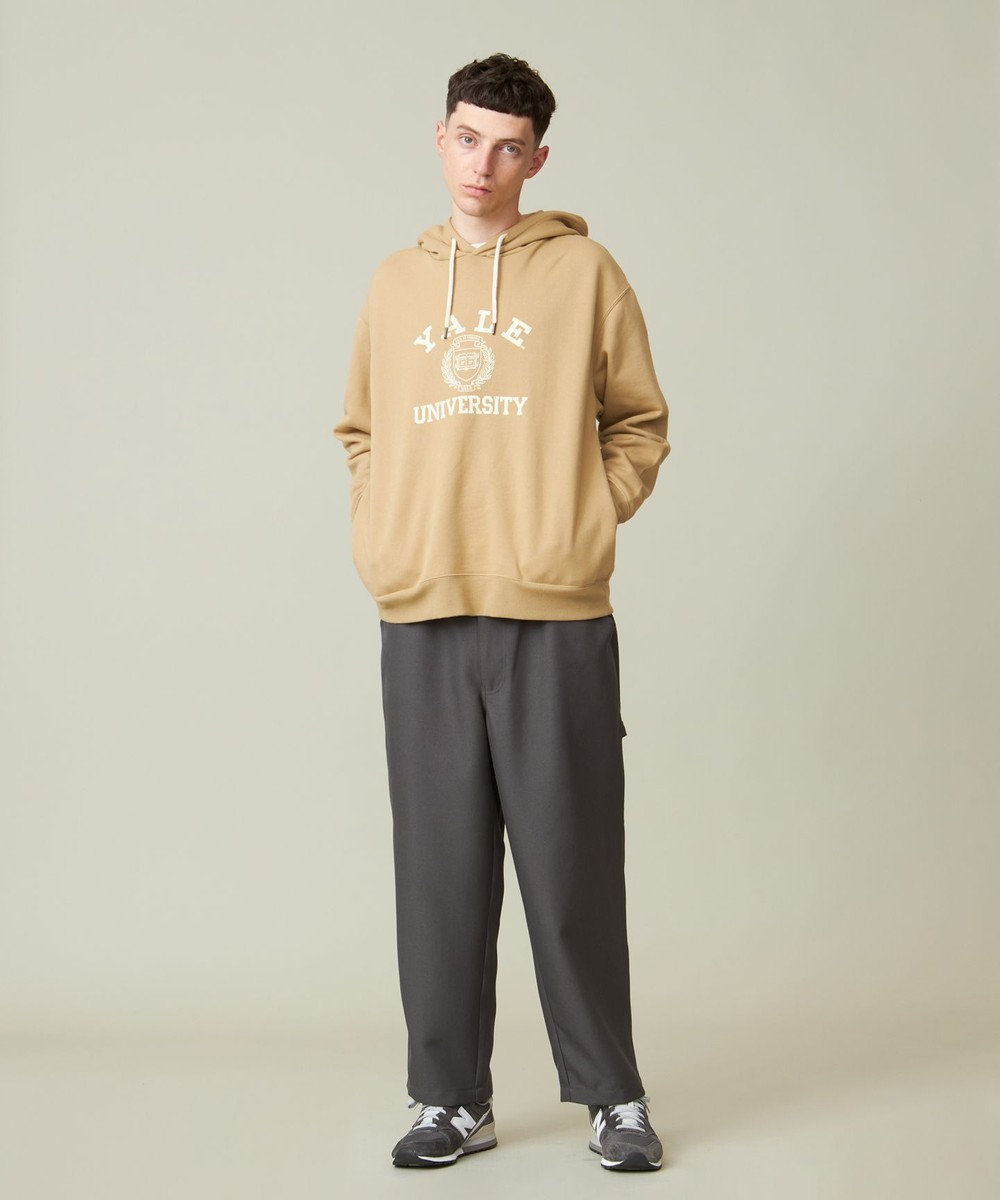 J.PRESS YORK STREET 【UNISEX】YALE裏毛パーカー 