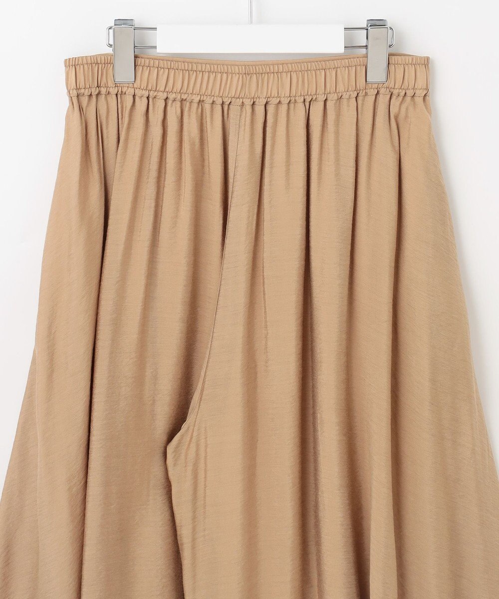 UNFILO ヴィンテージライク ギャザーパンツ 