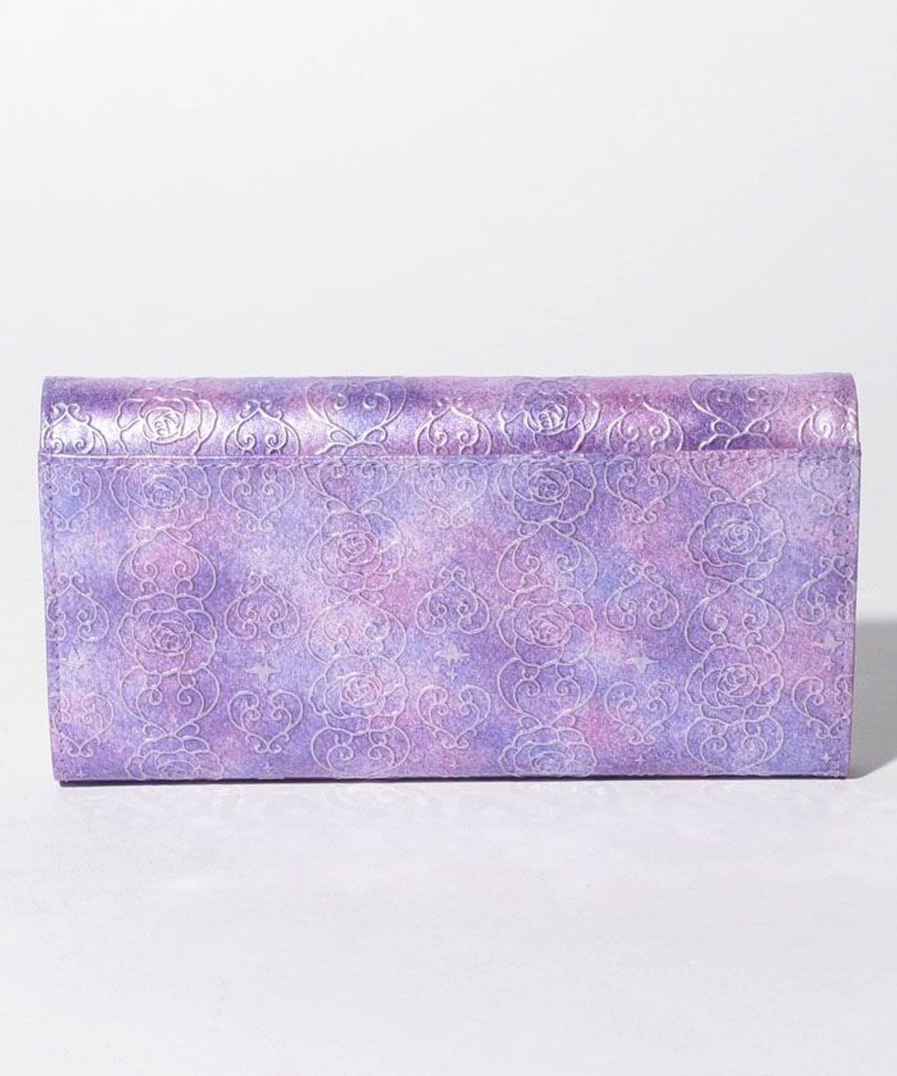 ANNA SUI ローズハート フラップ長財布 