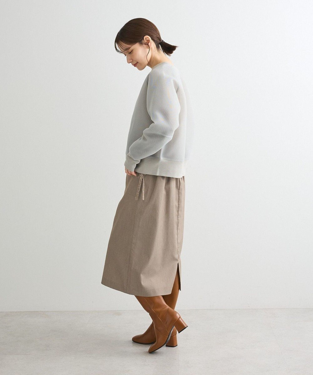 Green Parks きれいシルエットＡラインスカート 