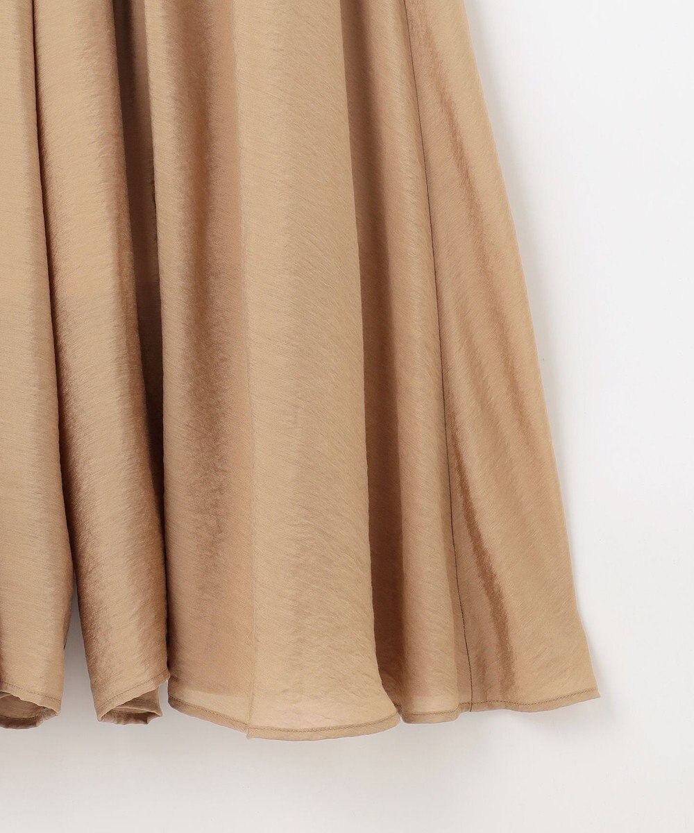 UNFILO ヴィンテージライク ギャザーパンツ 