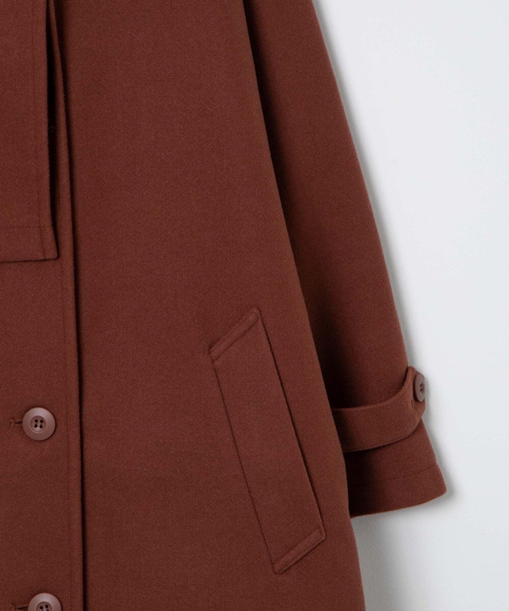 WEGO スタンドカラーロングコート 