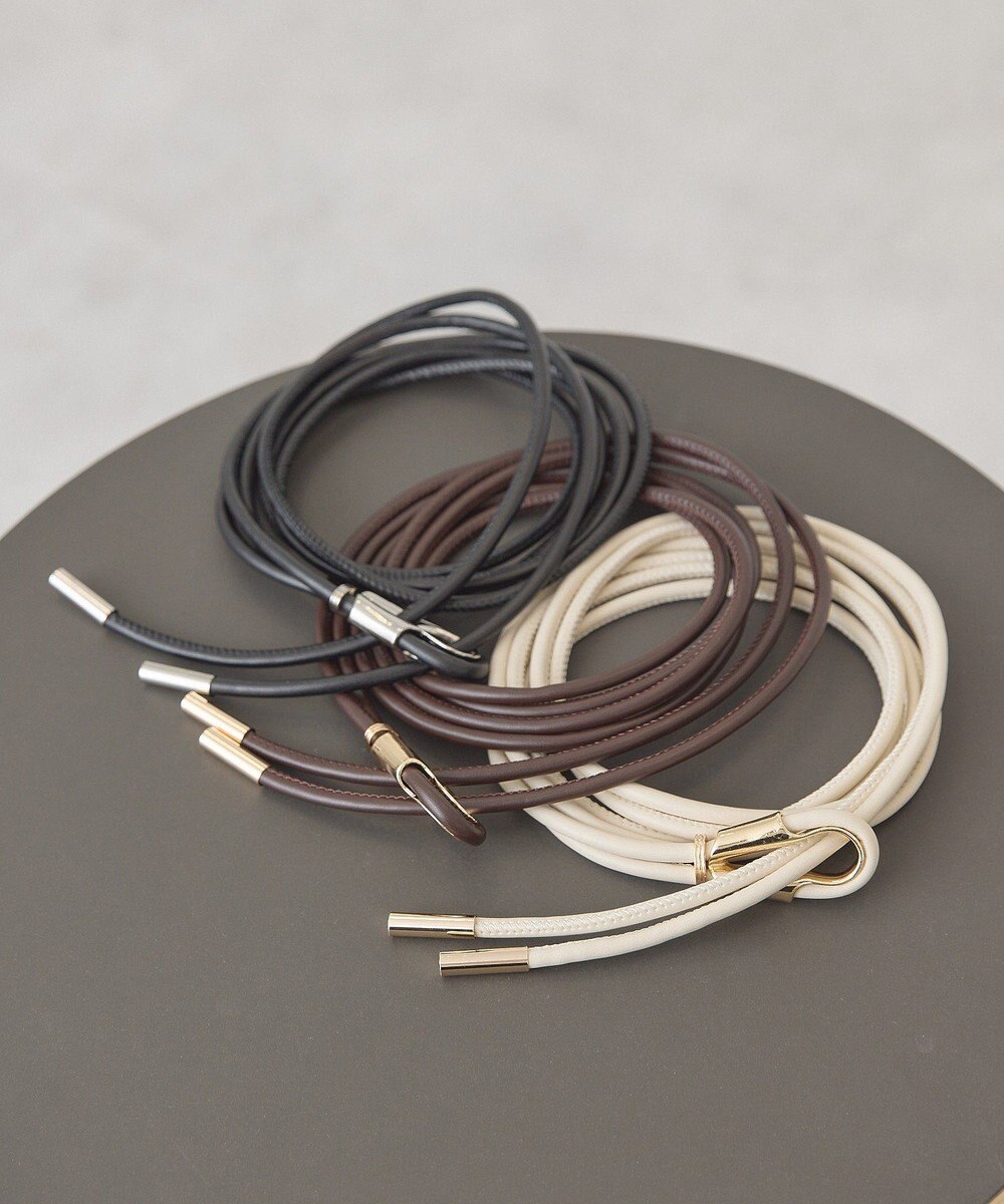 AMERICAN HOLIC ロープデザインベルト 