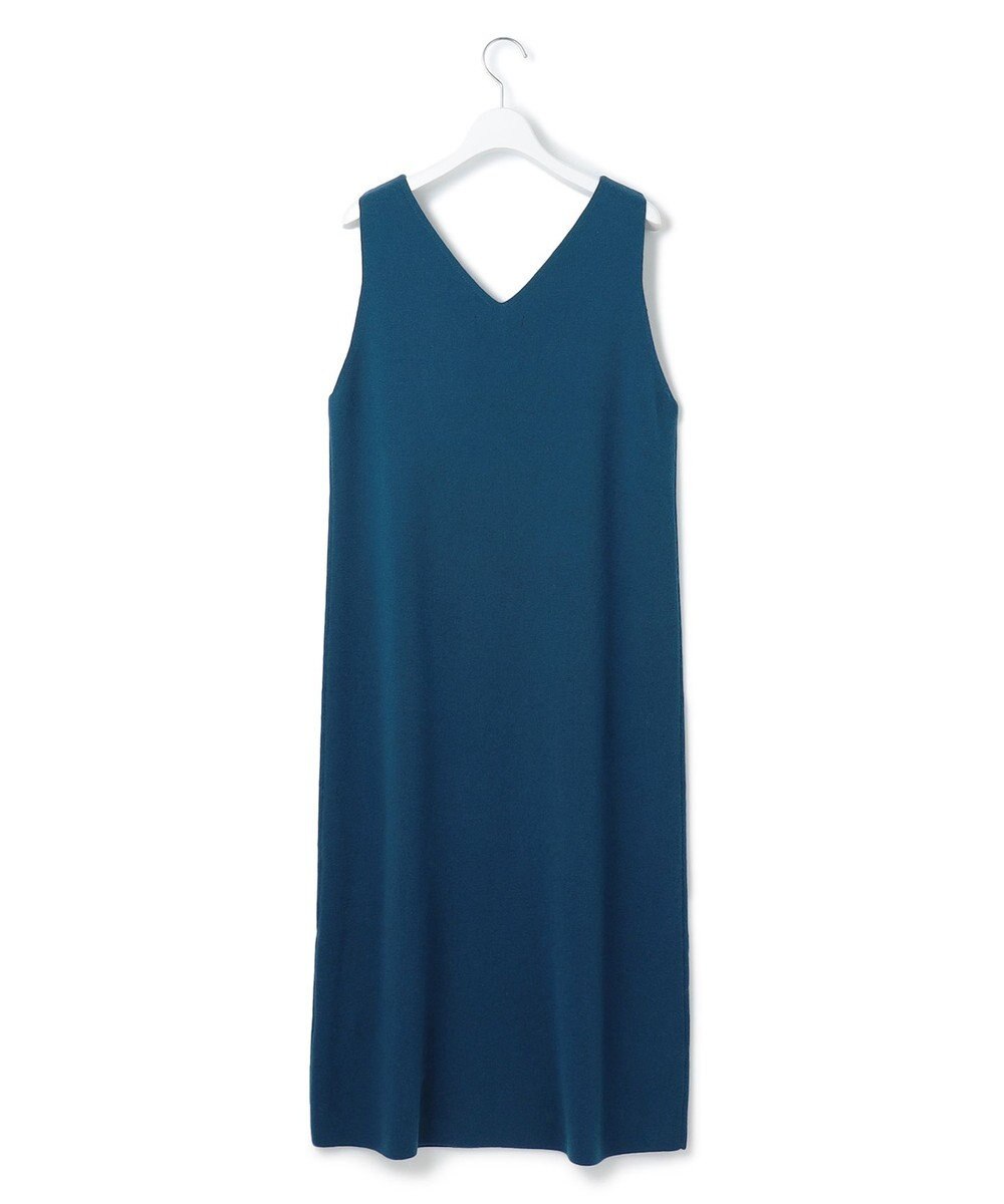 23区 S 【洗える】レイヤードニットツイン ワンピース 