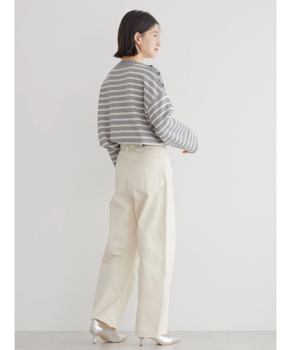 AMERICAN HOLIC バイパチショルダーボタンニットプルオーバー 