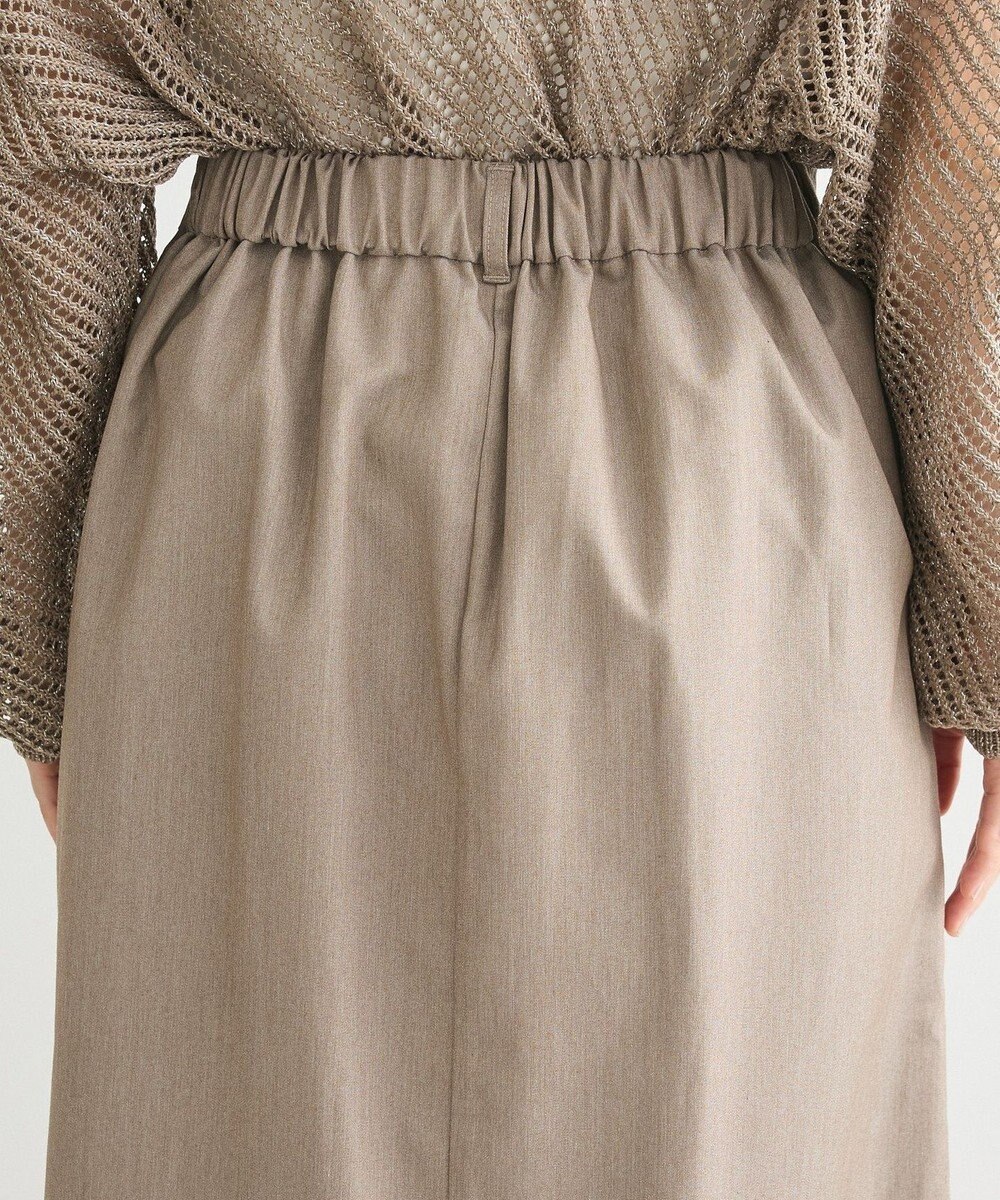 Green Parks きれいシルエットＡラインスカート 