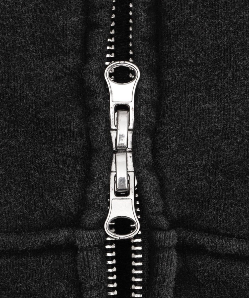 WEGO 【ユニセックス着用ITEM】ショートノースリーブZIPパーカー 