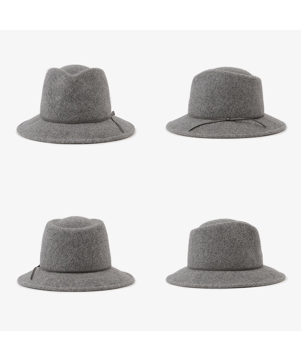 林八百吉商店 Jin no beat shi te cassie　ツバ広マニッシュバスクセラー 