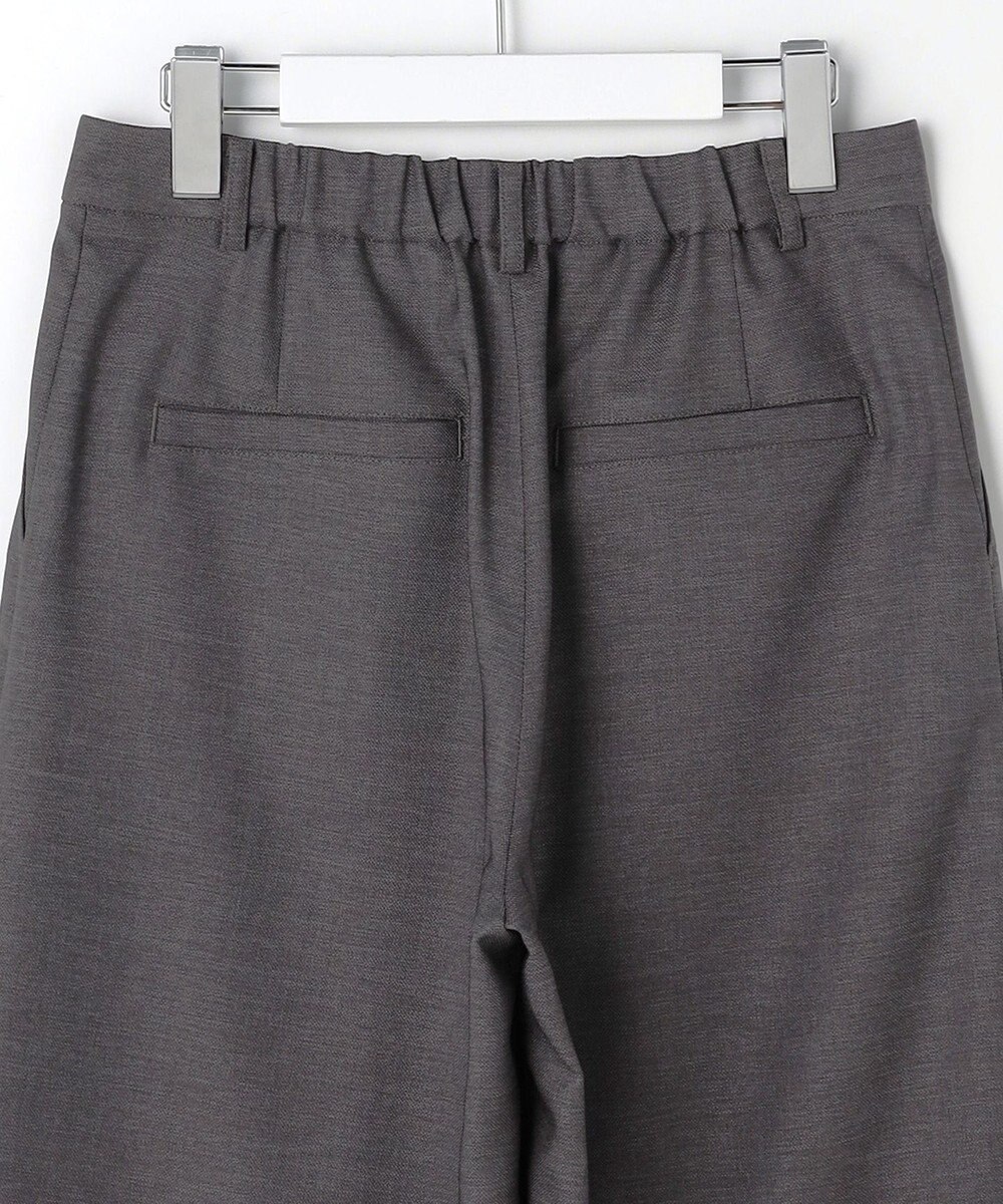 J.PRESS LADIES L FLAXASAオックス ワイド ストレート パンツ 