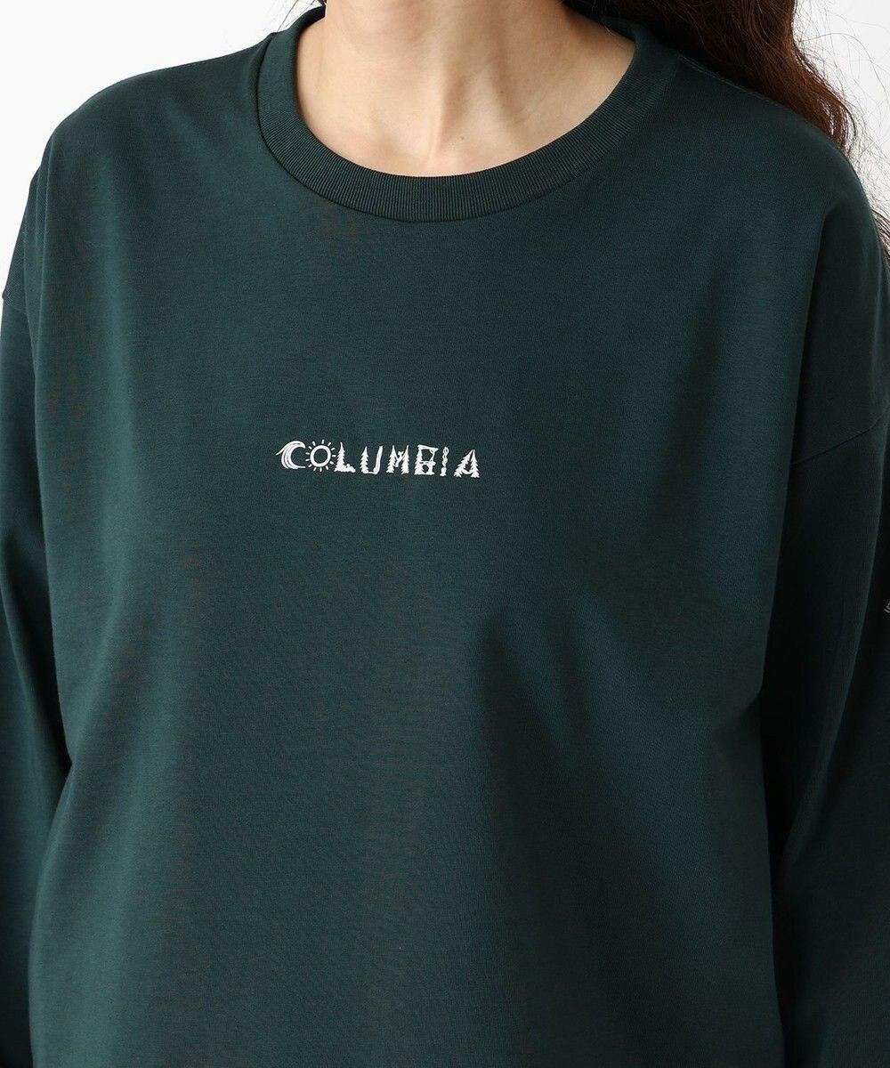 Columbia Columbia/ ウィメンズレイクトゥーアベニューロングスリーブクロップドTシャツ /コロンビア 