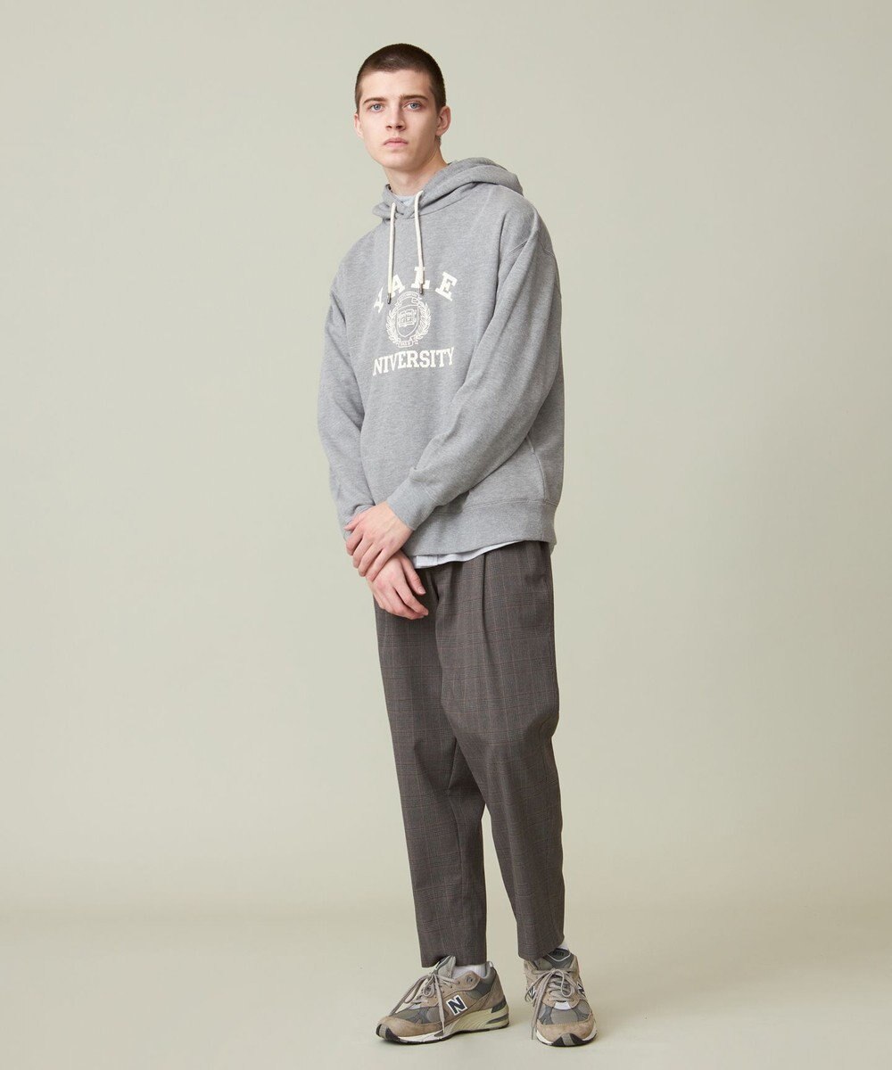 J.PRESS YORK STREET 【UNISEX】YALE裏毛パーカー 