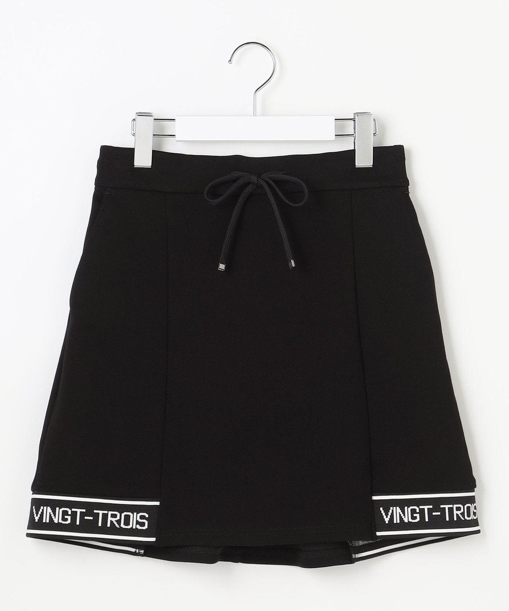 23区GOLF 【WOMEN】カノコダンボールスカート シワになりにくい 