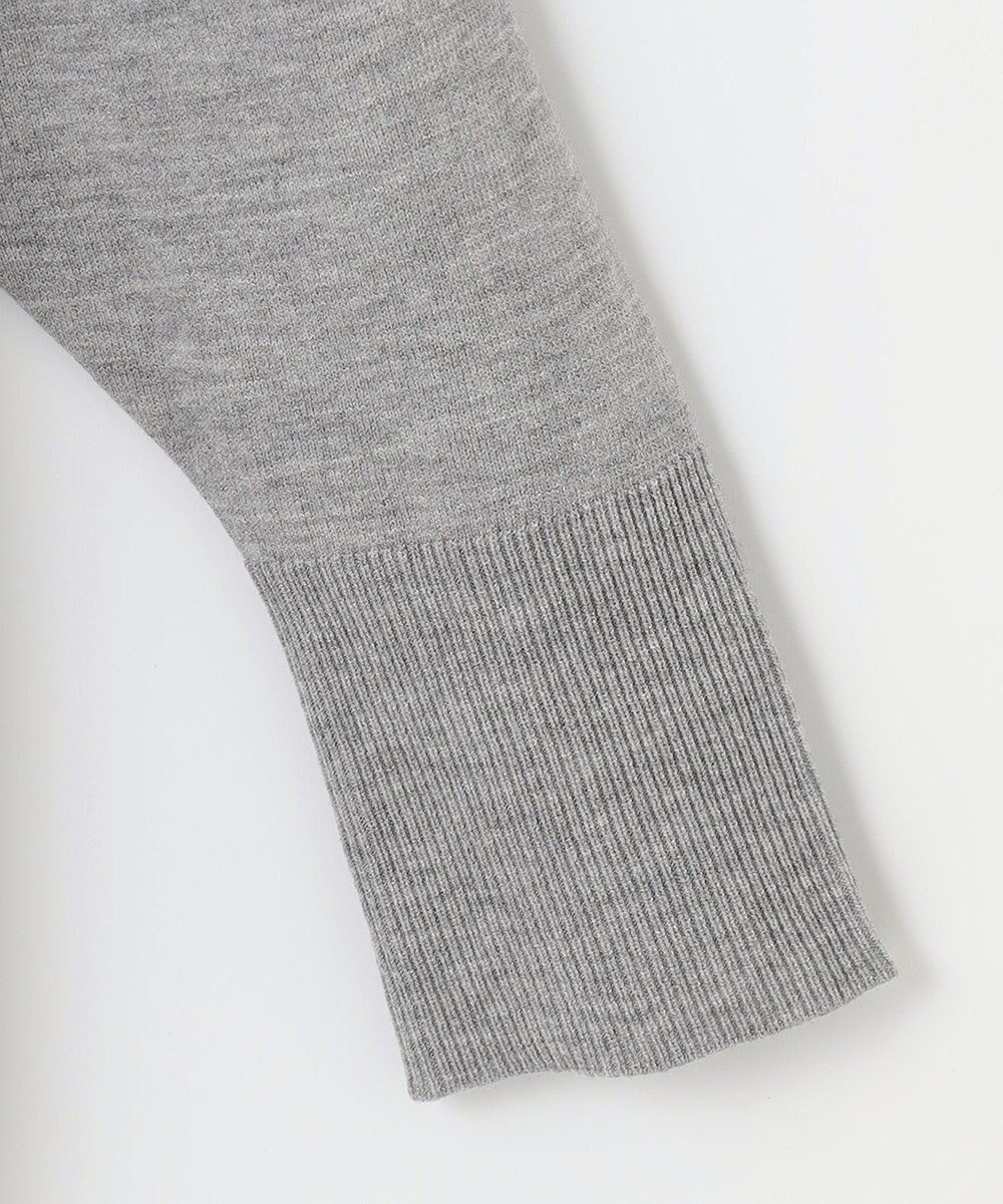 UNFILO スタイルアップニット カーディガン 