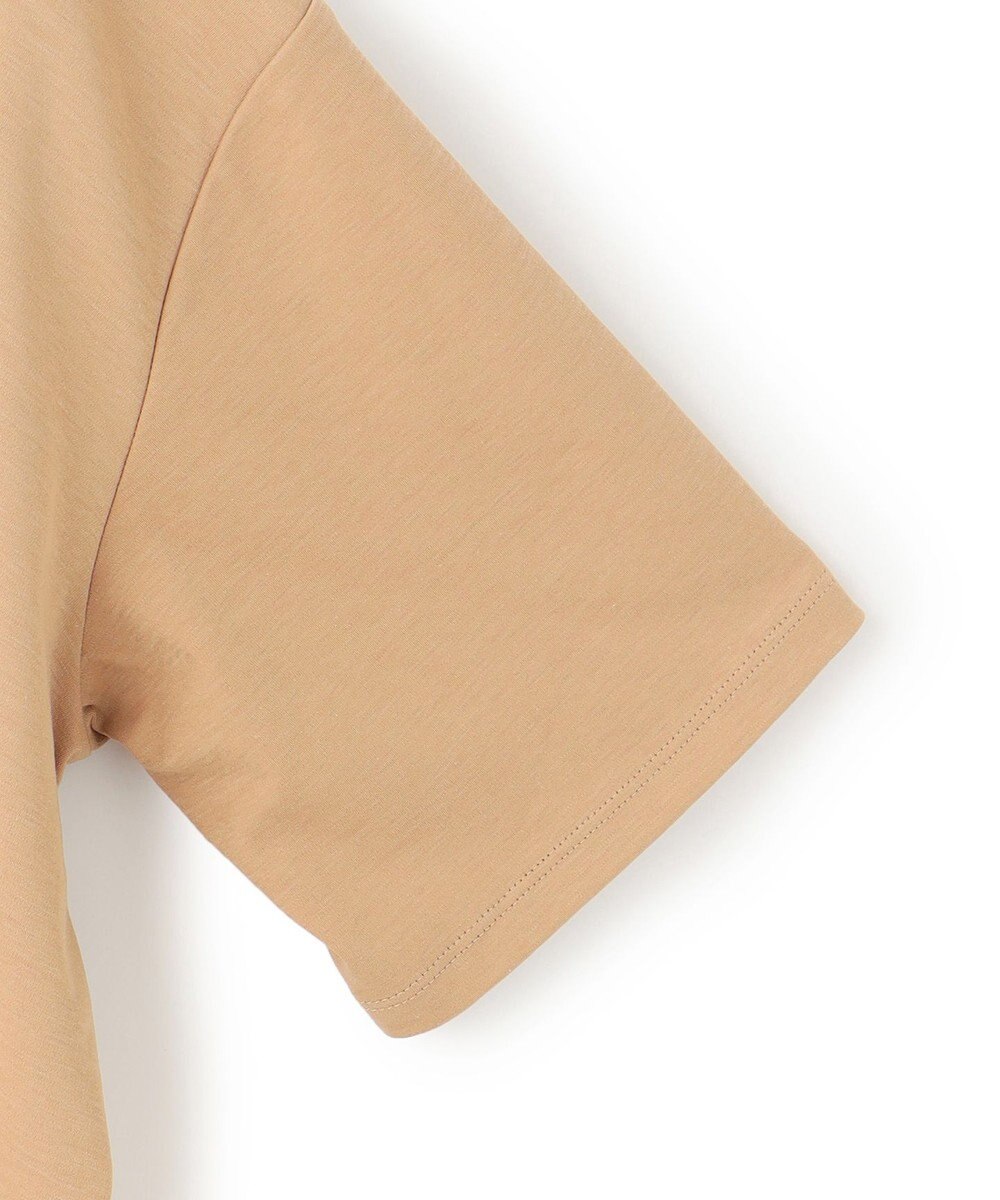 ICB L 【接触冷感・UVケア・吸水速乾・洗える】グレースジャージー イレギュラーヘムカットソー 