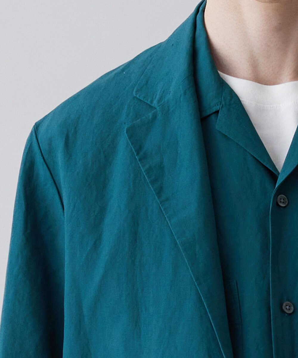 UNFILO MENS ライトリネン テーラード ジャケット [23年春夏商品] 