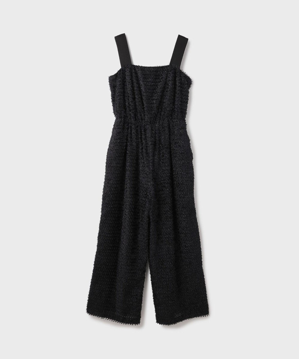 GRACE CONTINENTAL カットジャガードサロペット 