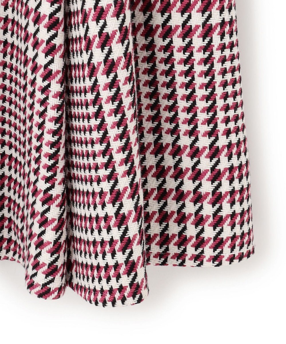 TOCCA 【百田夏菜子さん着用】【消臭】FROSTED CHECK TWEED ドレス 