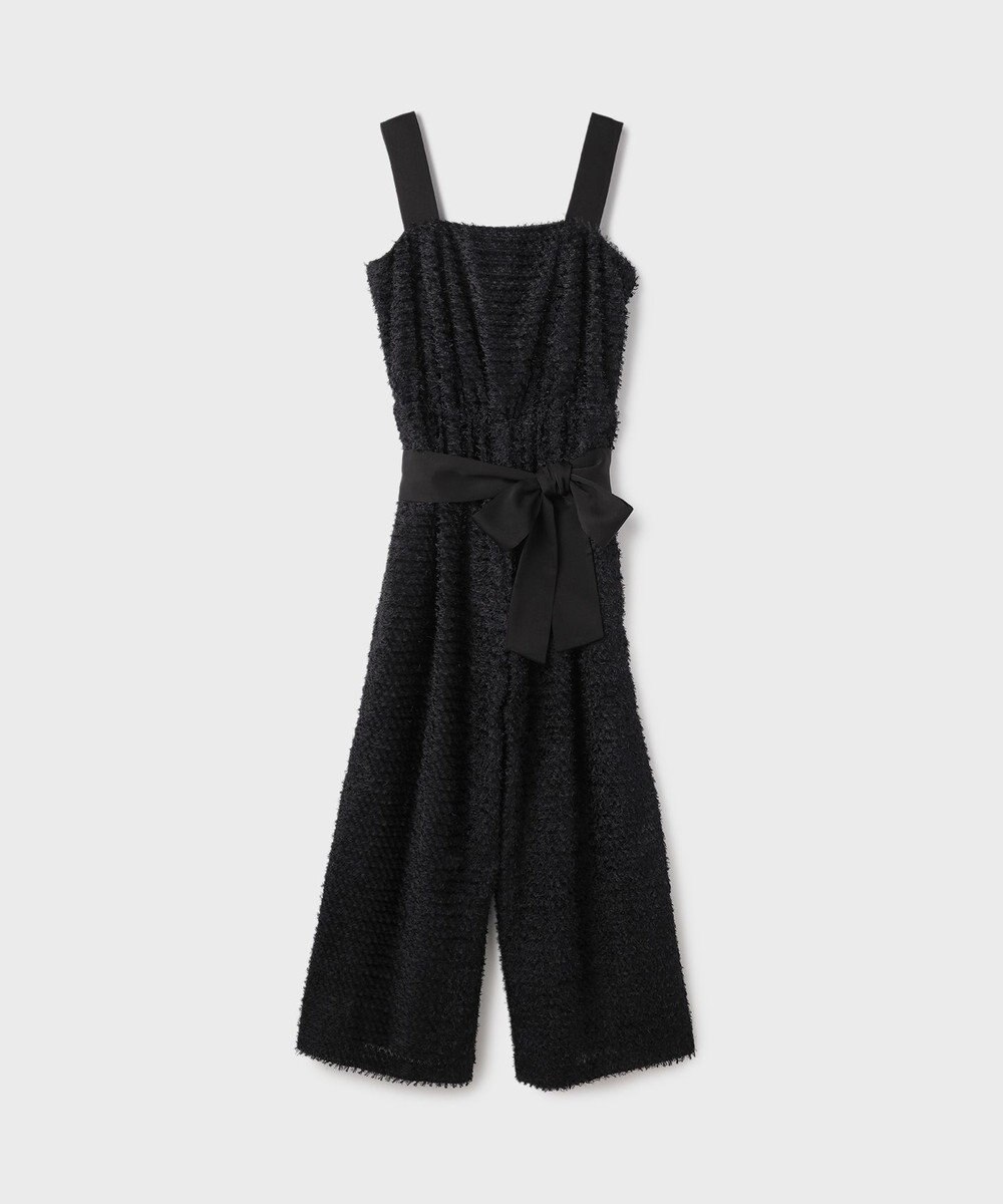 GRACE CONTINENTAL カットジャガードサロペット 