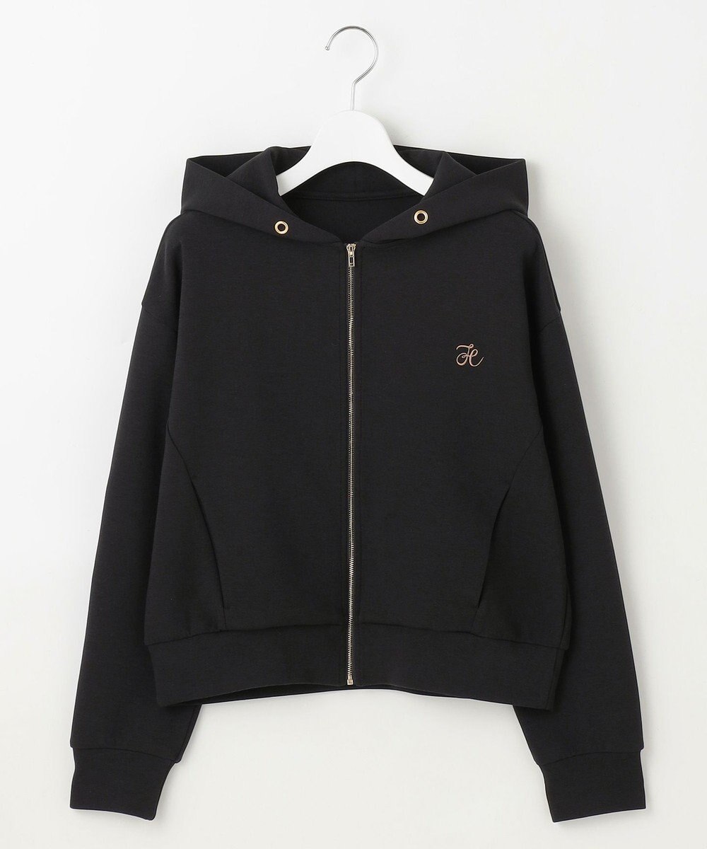 Feroux アイコン刺繍 ダンボール パーカー 