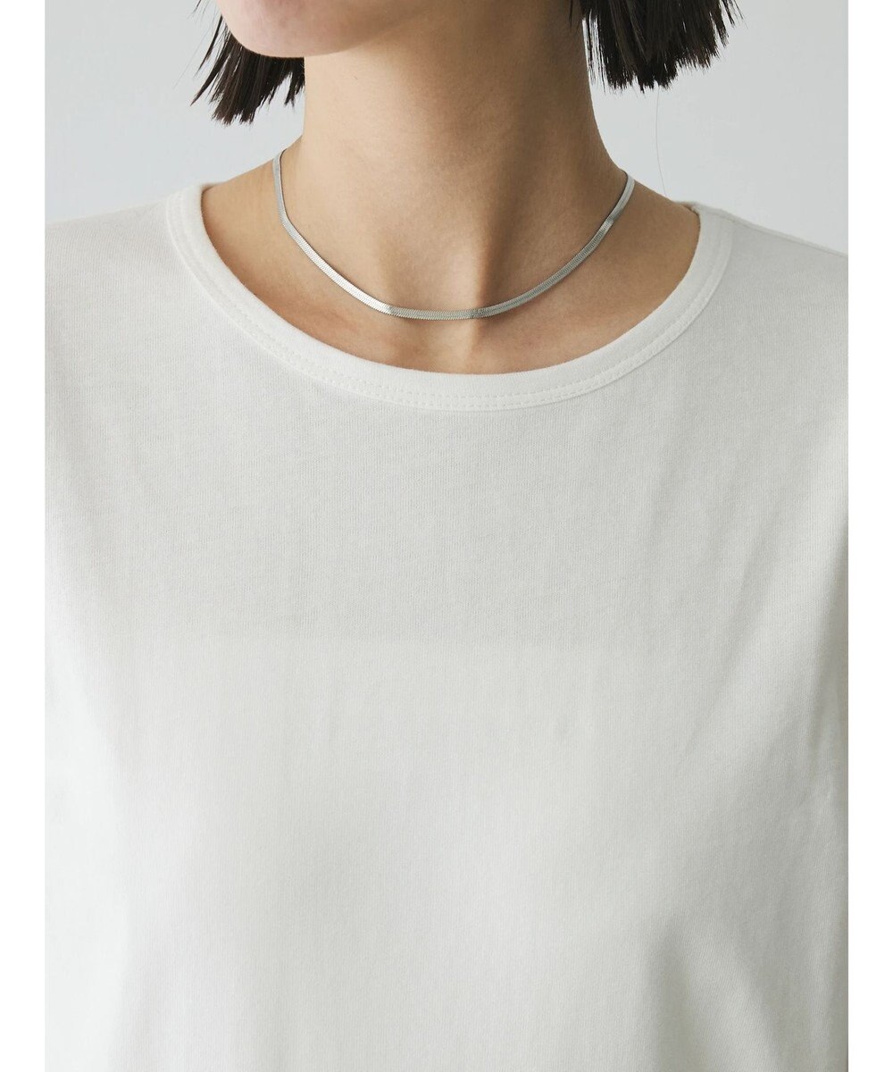 Green Parks AnriettMusee シャーリングスリーブＴシャツ＋レースキャミソールＳＥＴ 