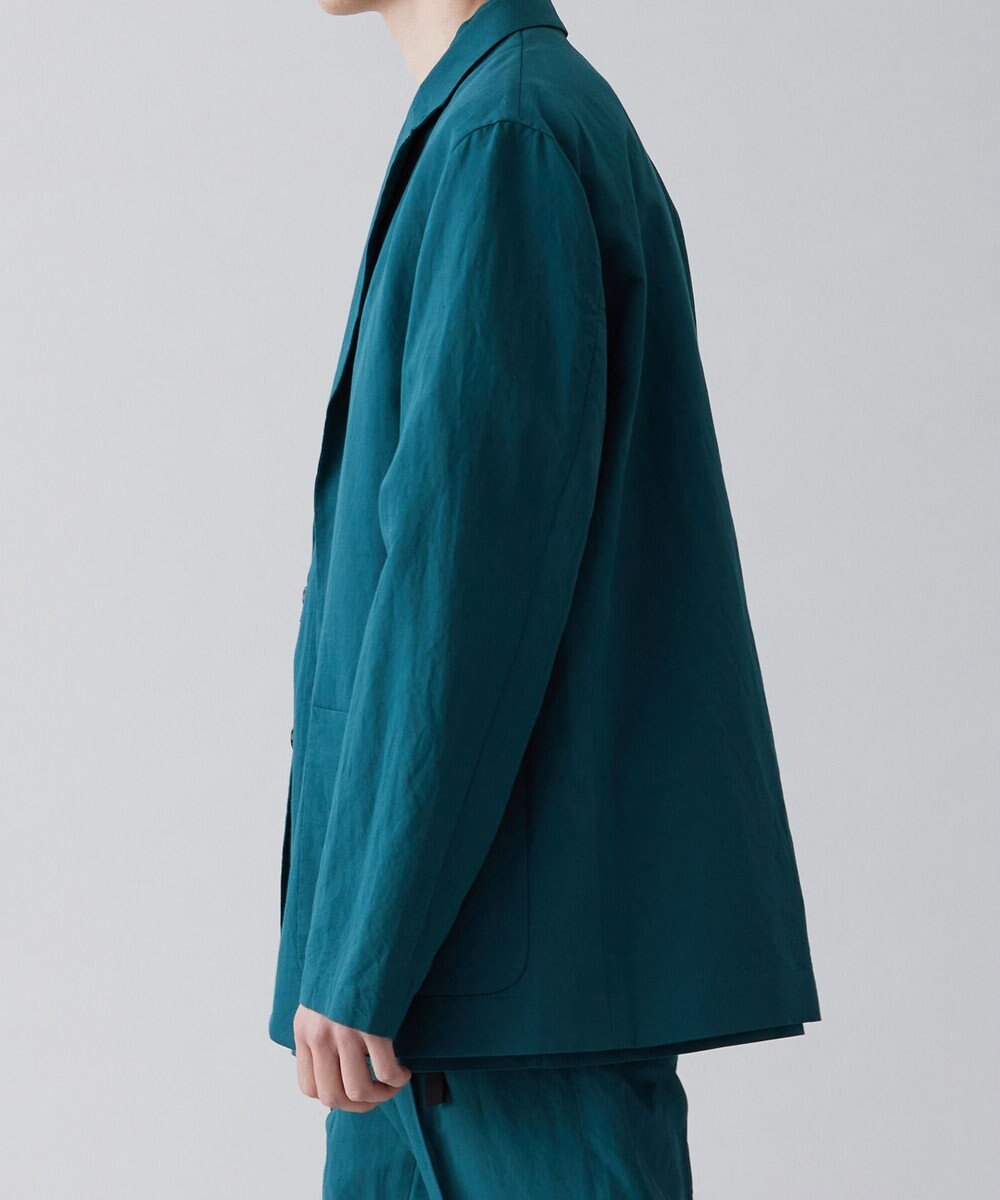 UNFILO MENS ライトリネン テーラード ジャケット [23年春夏商品] 