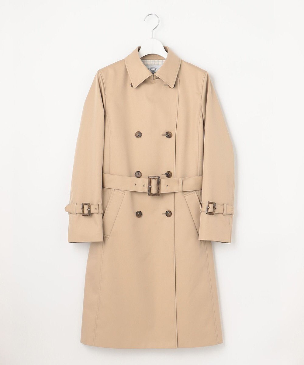 J.PRESS LADIES 撥水ツイル トレンチコート 