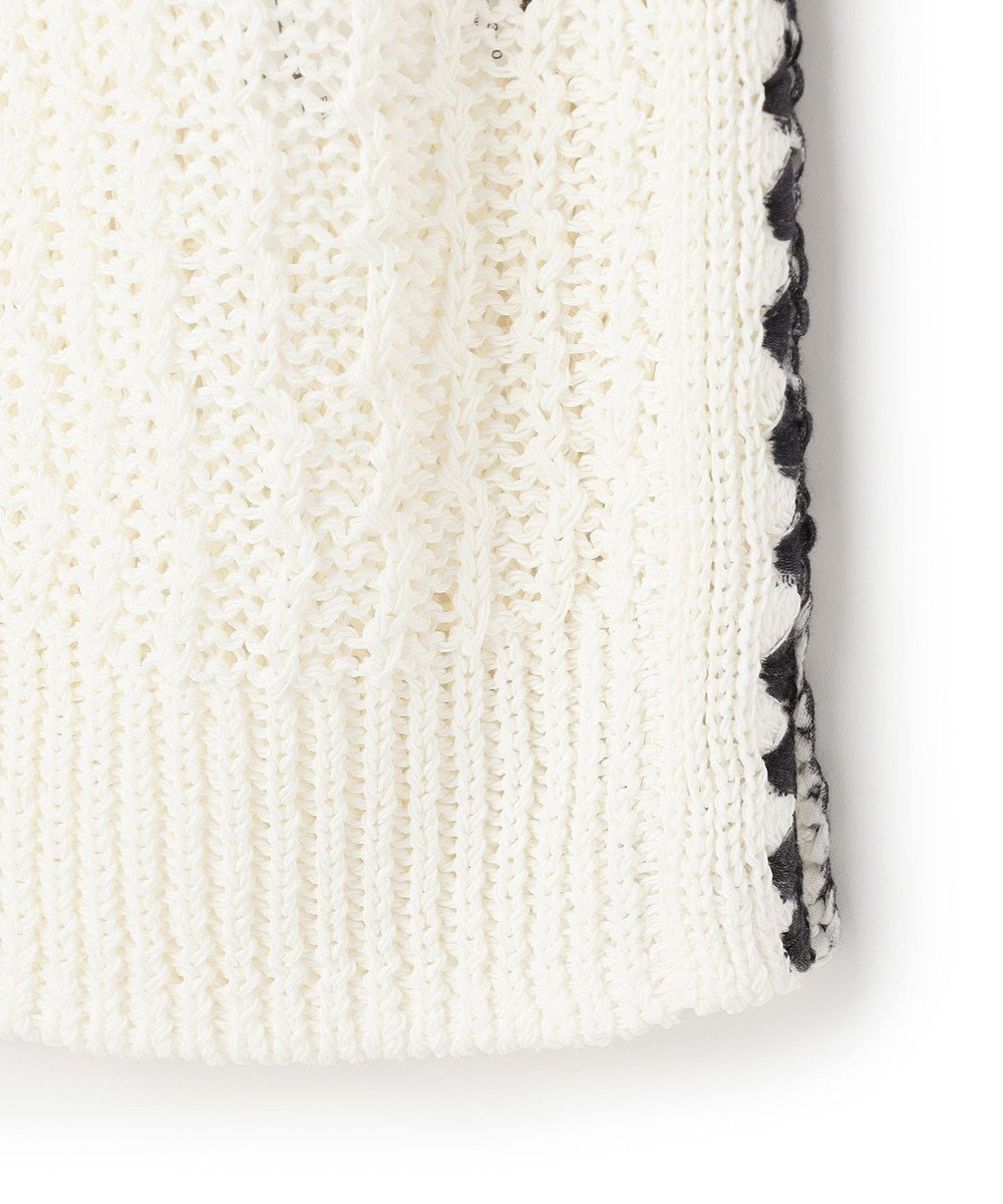 BEIGE， ATACAM / テープヤーン ノースリーブニット 