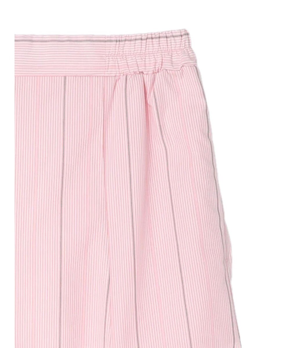 Green Parks ストライプフレアスカート 