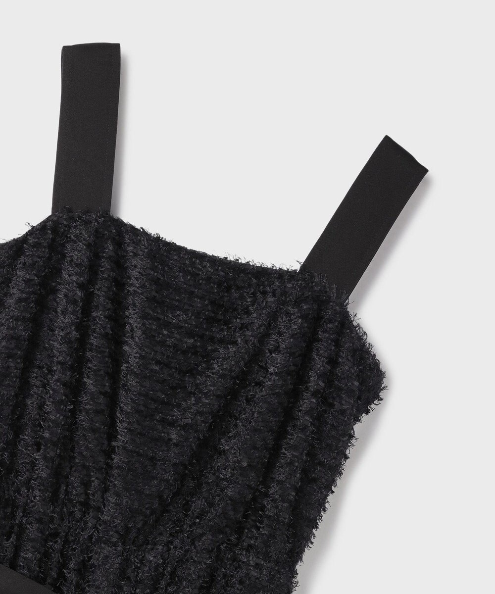 GRACE CONTINENTAL カットジャガードサロペット 