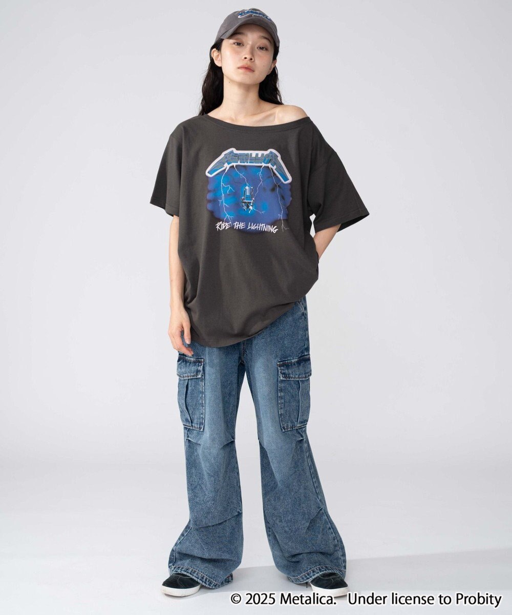 WEGO 別注MetallicaオフショルビッグT 