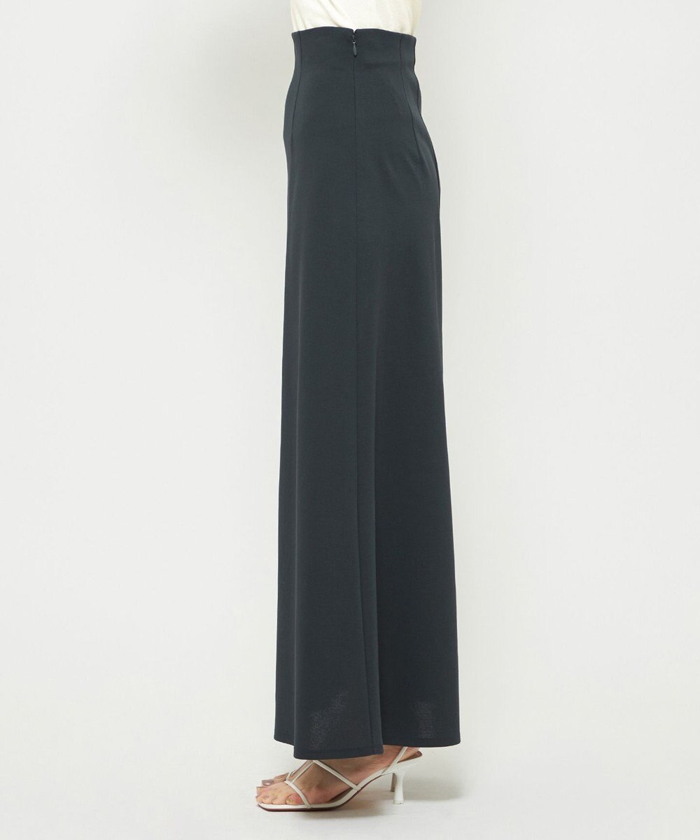 uncrave ダブルフェイスジャージー フレアスカート 