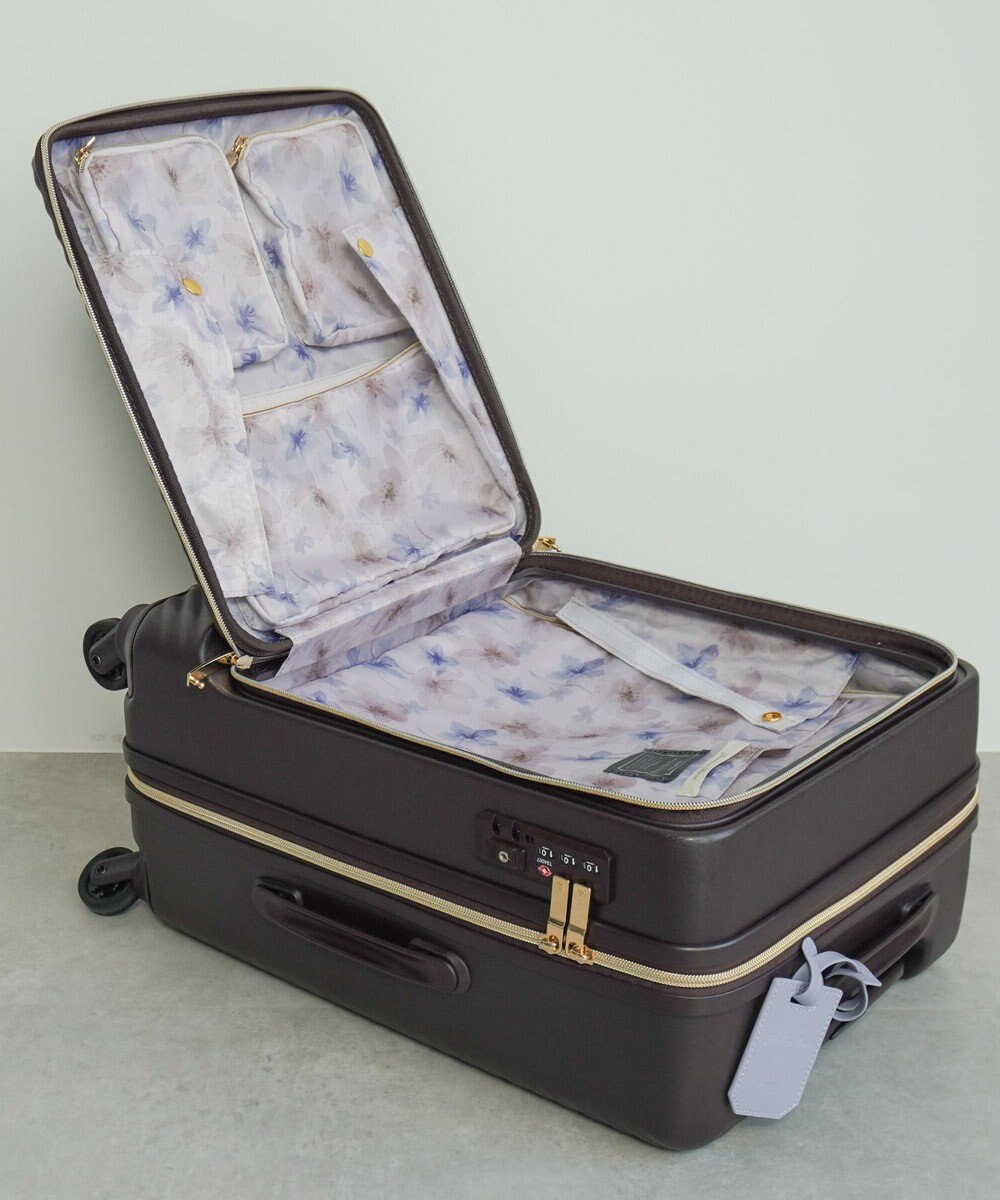 ACE BAGS & LUGGAGE Jewelna Rose HaNT ×Jewelna Rose コラボ スーツケース 機内持ち込み フロントオープン 34L 06820 ジュエルナローズ 