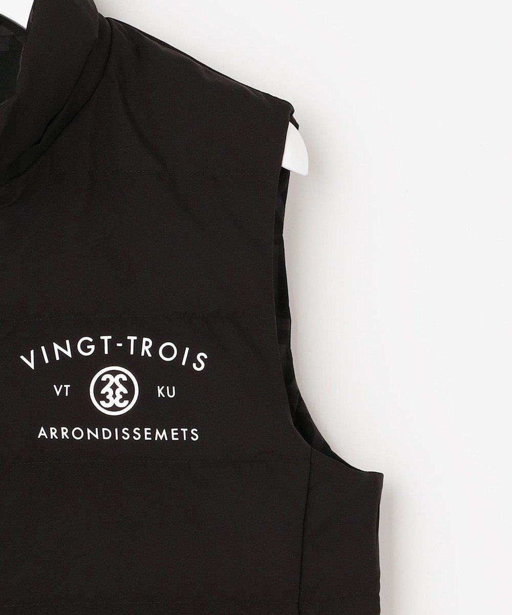 23区GOLF 【WOMEN】中綿リバーシブルベスト 