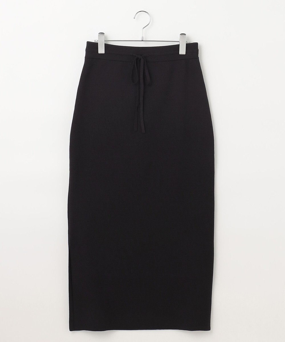 #Newans 【洗える】ナローシルエットニットスカート 