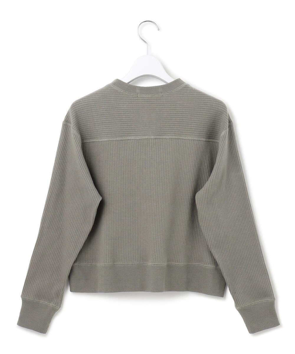 23区 【SLOW/一部店舗限定】ワイドリブジャージー カーディガン 