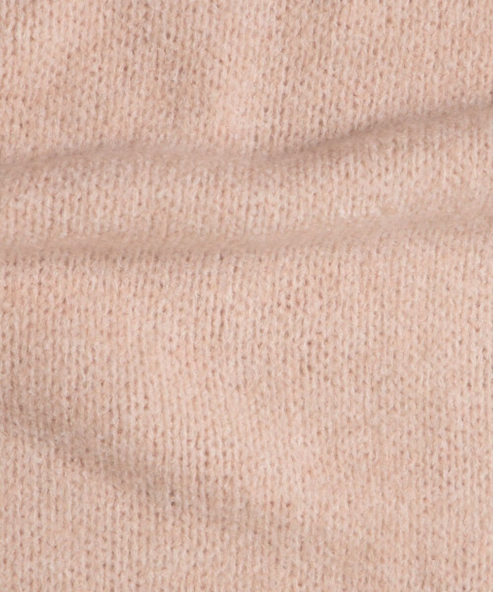 WEGO リボン付きニットストール 