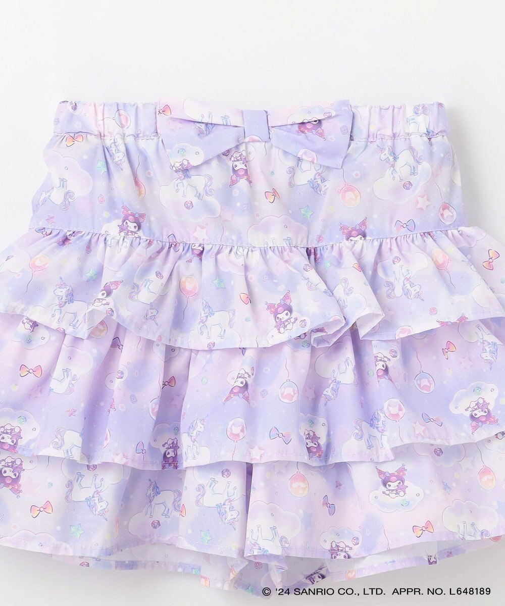 ANY KIDS 【サンリオキャラクターズ×any FAM】フリルショートパンツ 