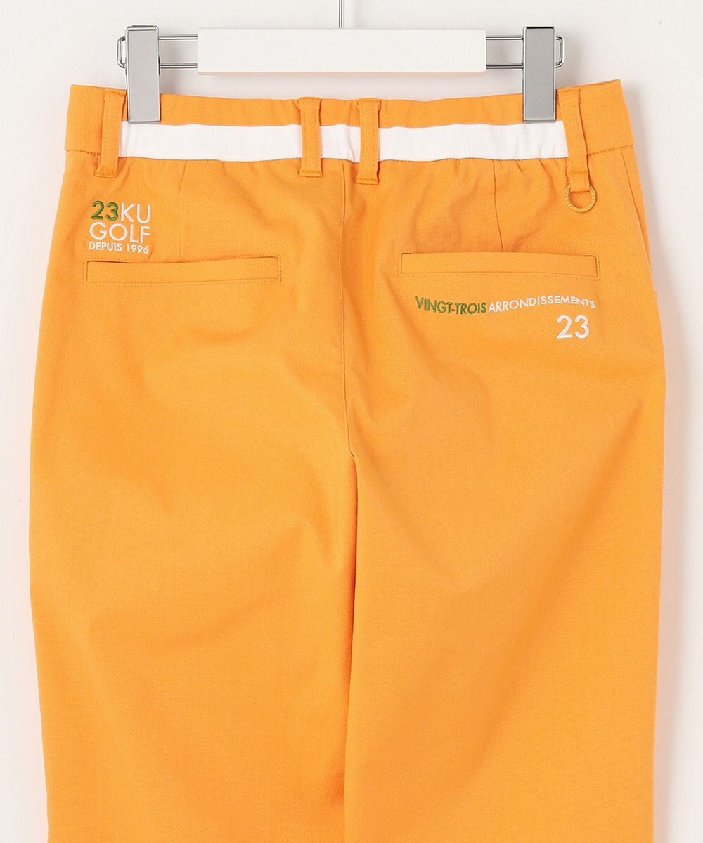 23区GOLF 【WOMEN】【ストレッチ】アポロック ベーシックパンツ 