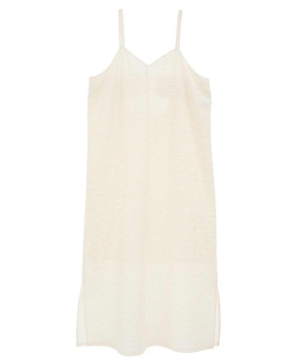 Green Parks 表面感キャミワンピース 