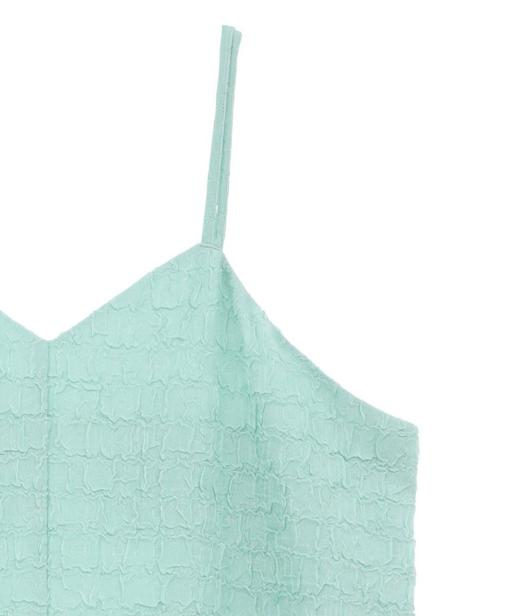 Green Parks 表面感キャミワンピース 