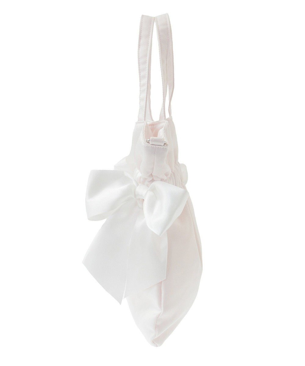 Maison de FLEUR ダブルリボン2Wayトートバッグ 