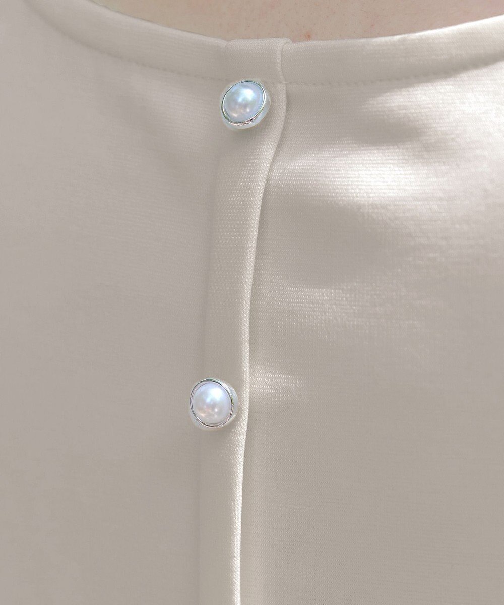 Tiaclasse 【洗える】バックフリルカットソー 