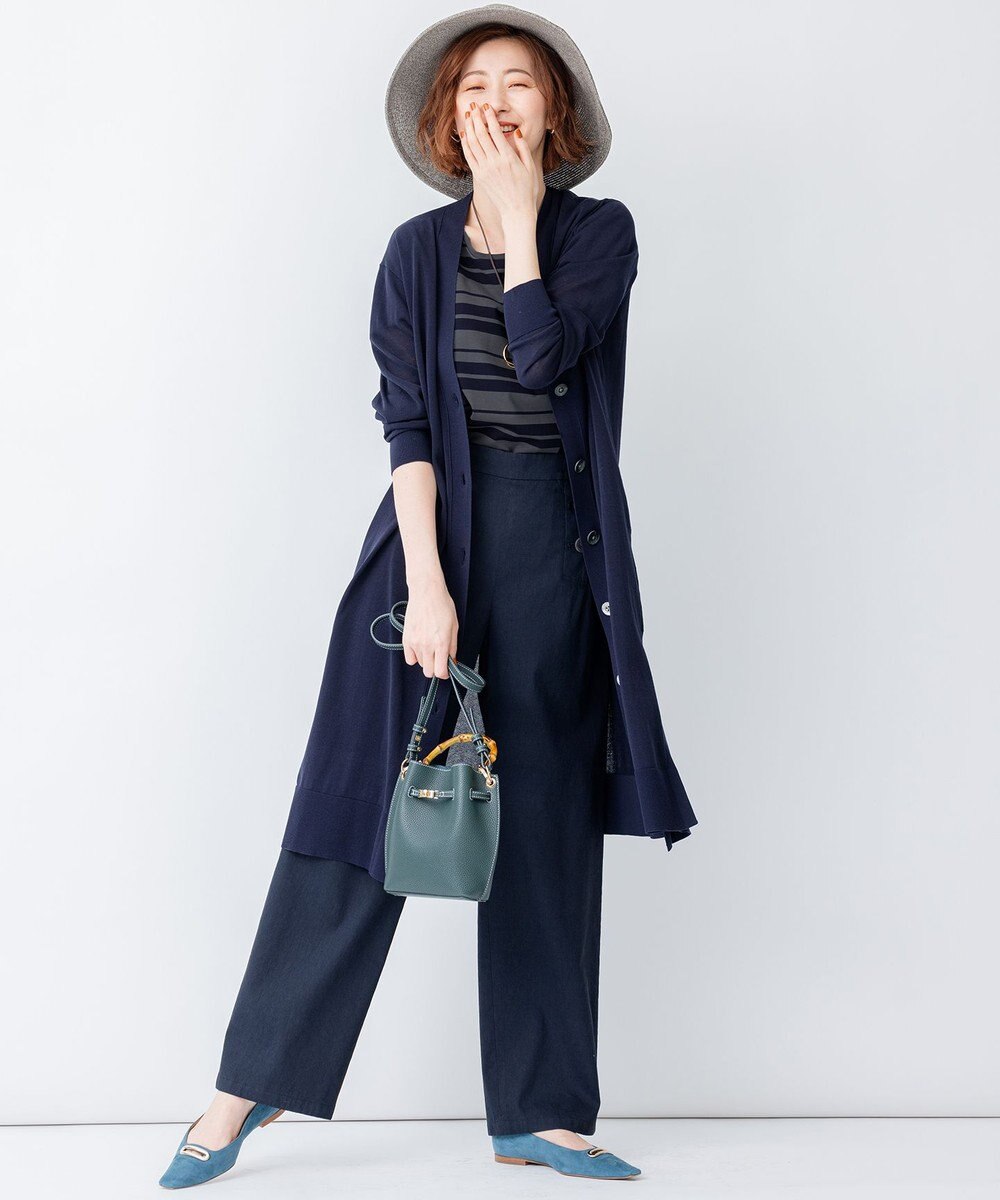 23区 【CLASSY.6月号掲載/洗える】ペーパーブレード ハット 