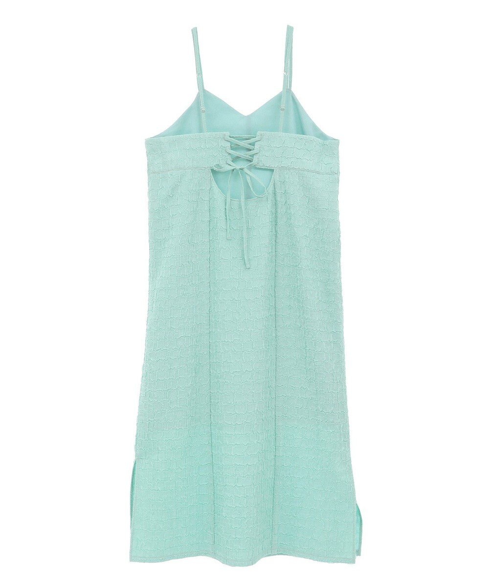 Green Parks 表面感キャミワンピース 