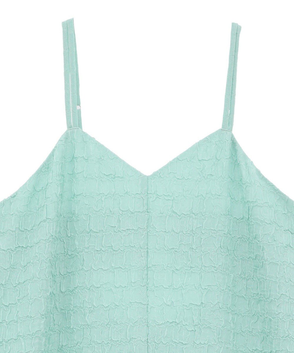 Green Parks 表面感キャミワンピース 