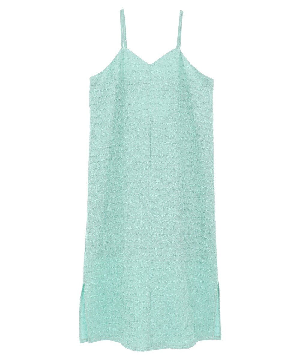 Green Parks 表面感キャミワンピース 