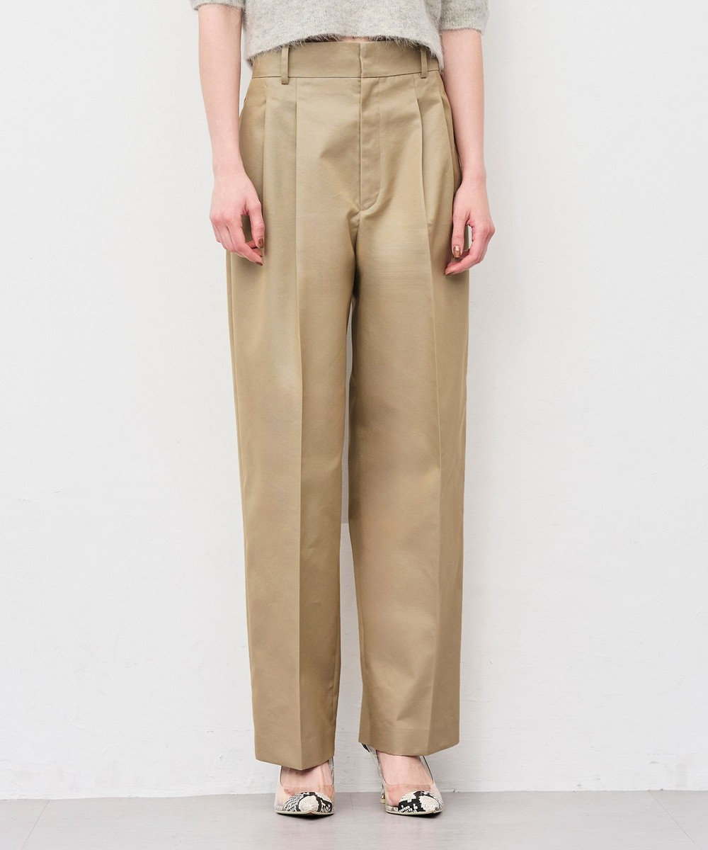 uncrave チノギャバジン ベーシックトラウザー 