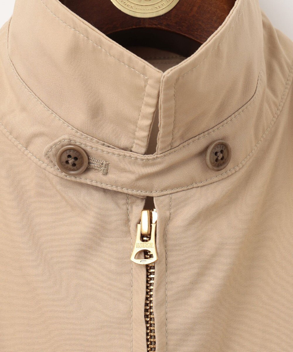 J.PRESS MEN TCポプリン ジップアップ デッキブルゾン 